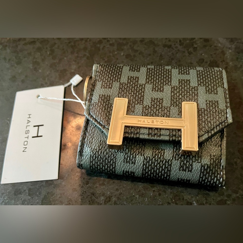 NWT Halston Wallet